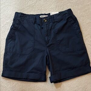 Sonoma Good for Life Utility Bermuda Shorts in Navy - Size L